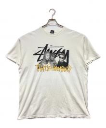 stussy×FAITH（ステューシー×フェイス）の古着「THAT'S HOUSE TEE / ザッツハウス　Tシャツ」｜ホワイト