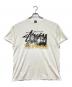 stussy（ステューシー）の古着「THAT'S HOUSE TEE / ザッツハウス　Tシャツ」｜ホワイト