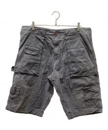 stussy（ステューシー）の古着「カーゴハーフパンツ」｜グレー