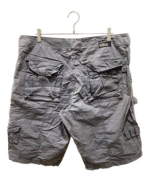 stussy（ステューシー）stussy (ステューシー) カーゴハーフパンツ グレー サイズ:W36の古着・服飾アイテム