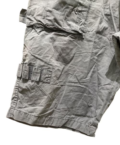 stussy（ステューシー）stussy (ステューシー) カーゴハーフパンツ グレー サイズ:W36の古着・服飾アイテム