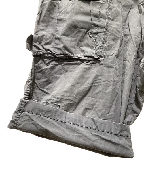 stussy（ステューシー）stussy (ステューシー) カーゴハーフパンツ グレー サイズ:W36の古着・服飾アイテム