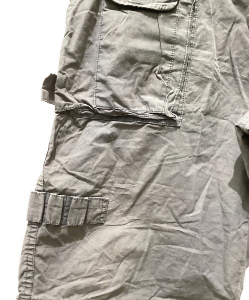 stussy（ステューシー）stussy (ステューシー) カーゴハーフパンツ グレー サイズ:W36の古着・服飾アイテム