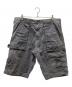 stussy（ステューシー）の古着「カーゴハーフパンツ」｜グレー