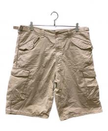 stussy（ステューシー）の古着「カーゴハーフパンツ」｜ベージュ