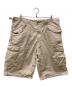 stussy（ステューシー）の古着「カーゴハーフパンツ」｜ベージュ