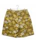 stussy (ステューシー) フラワーパターンハーフパンツ イエロー サイズ:36：6000円