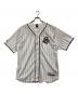 stussy（ステューシー）の古着「BASEBALL SHIRT ベースボールシャツ」｜ホワイト×ブラック