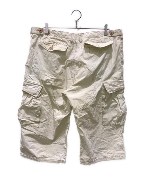 stussy（ステューシー）stussy (ステューシー) ハーフカーゴパンツ ベージュ サイズ:W36の古着・服飾アイテム