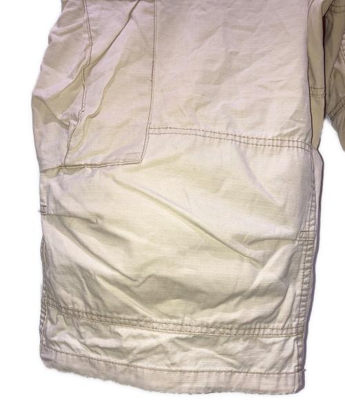 stussy（ステューシー）stussy (ステューシー) ハーフカーゴパンツ ベージュ サイズ:W36の古着・服飾アイテム