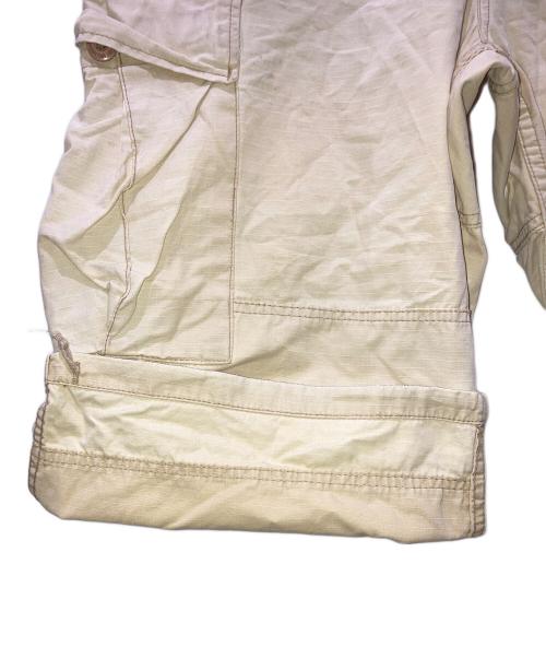 stussy（ステューシー）stussy (ステューシー) ハーフカーゴパンツ ベージュ サイズ:W36の古着・服飾アイテム