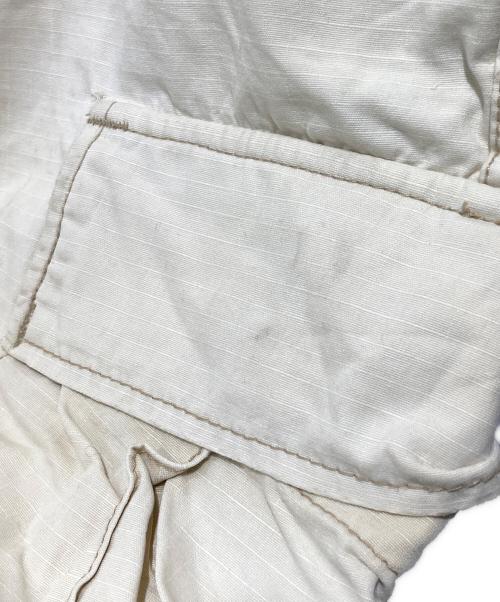 stussy（ステューシー）stussy (ステューシー) ハーフカーゴパンツ ベージュ サイズ:W36の古着・服飾アイテム