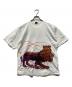 stussy（ステューシー）の古着「ドローイングライオンTシャツ」｜ホワイト