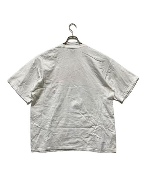 stussy（ステューシー）stussy (ステューシー) スカルヘッドTシャツ ホワイト サイズ:XLの古着・服飾アイテム