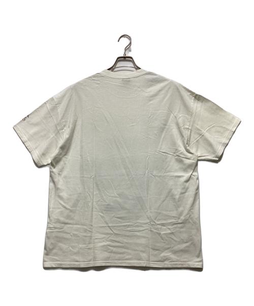 stussy（ステューシー）stussy (ステューシー) レタリングTシャツ / プリントTシャツ / THE WORLD FAMOUS INTERNATIONAL STUSSY TRIBE ホワイト サイズ:XLの古着・服飾アイテム