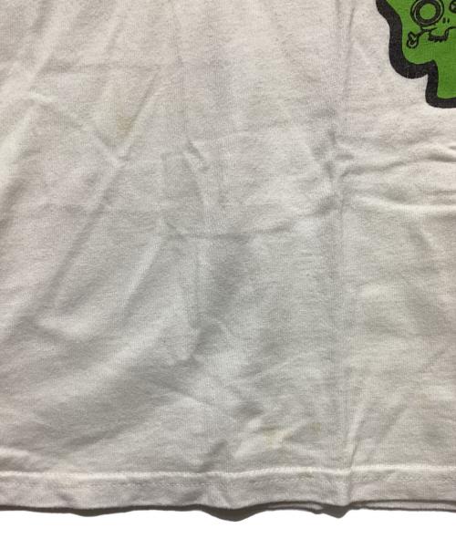 stussy（ステューシー）stussy (ステューシー) レタリングTシャツ / プリントTシャツ / THE WORLD FAMOUS INTERNATIONAL STUSSY TRIBE ホワイト サイズ:XLの古着・服飾アイテム