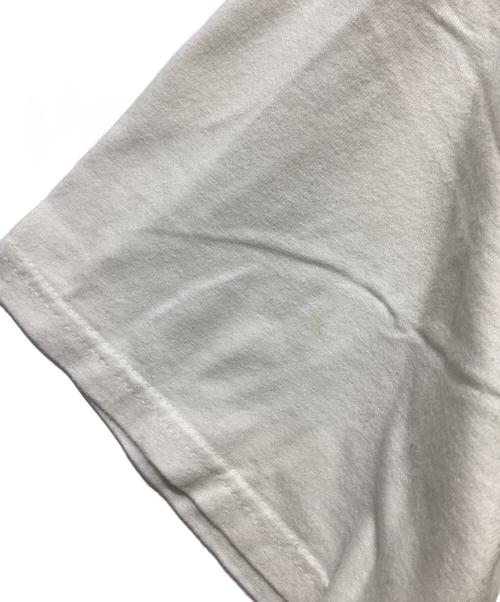 stussy（ステューシー）stussy (ステューシー) レタリングTシャツ / プリントTシャツ / THE WORLD FAMOUS INTERNATIONAL STUSSY TRIBE ホワイト サイズ:XLの古着・服飾アイテム