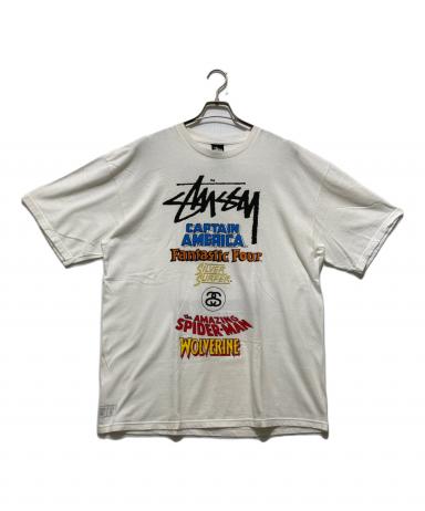 stussy ステューシー 00s MARVEL マーベル Tシャツ 中古・古着通販】stussy (ステューシー) MARVEL (マーベル) コミック