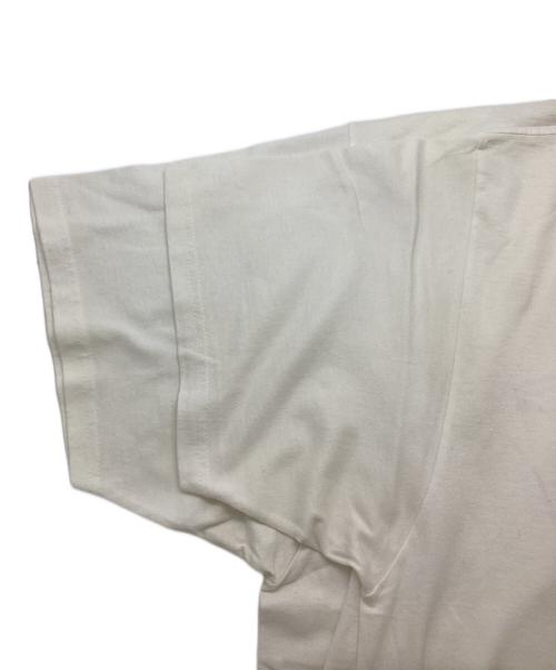 stussy（ステューシー）stussy (ステューシー) チャリティーツアーロゴTシャツ / プリントTシャツ ホワイト サイズ:XLの古着・服飾アイテム