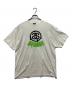 stussy（ステューシー）の古着「SSリンクTシャツ / プリントTシャツ」｜ホワイト