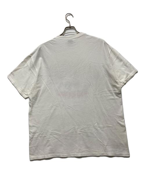 stussy（ステューシー）stussy (ステューシー) SPOOKY CASPER プリントTシャツ / キャラクタープリントTシャツ ホワイト サイズ:XLの古着・服飾アイテム
