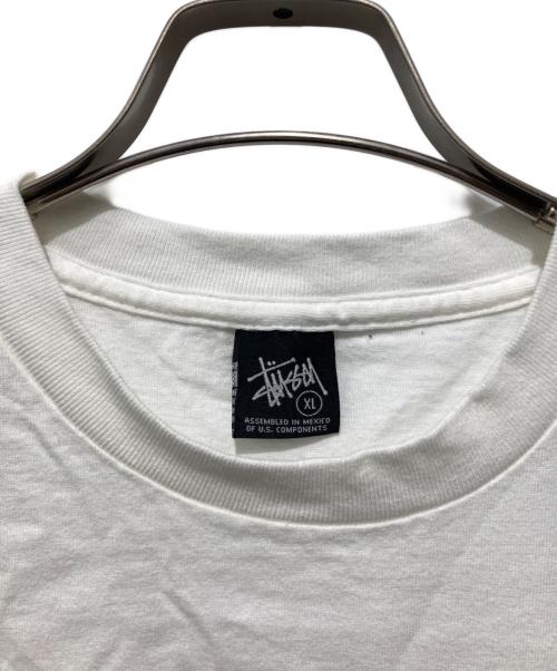 stussy（ステューシー）stussy (ステューシー) 横浜港北チャプターTシャツ ホワイト サイズ:XLの古着・服飾アイテム