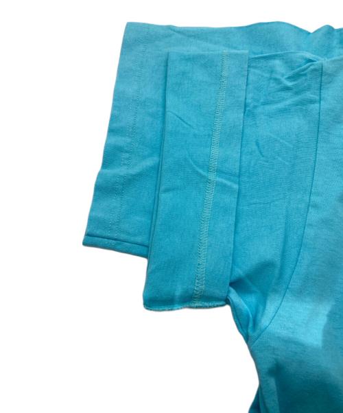 stussy（ステューシー）stussy (ステューシー) クラウンスカルヘッドTシャツ ブルー サイズ:XLの古着・服飾アイテム