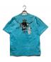 stussy (ステューシー) クラウンスカルヘッドTシャツ ブルー サイズ:XL：6000円