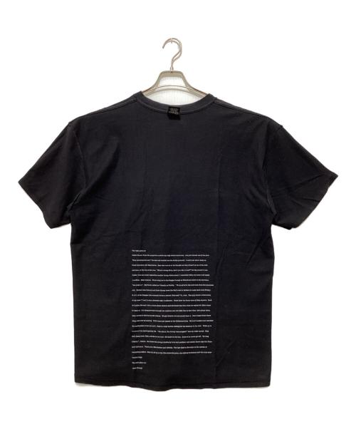 stussy（ステューシー）stussy (ステューシー) Josh Cheuse (ジョシュ チューズ) Big Audio Dynamite Tee / ビッグオーディオダイナマイトTシャツ ブラック サイズ:XLの古着・服飾アイテム