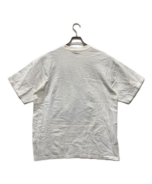 stussy（ステューシー）stussy (ステューシー) ベイビーDJTシャツ ホワイト サイズ:XLの古着・服飾アイテム