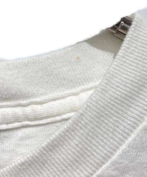 stussy（ステューシー）stussy (ステューシー) ベイビーDJTシャツ ホワイト サイズ:XLの古着・服飾アイテム