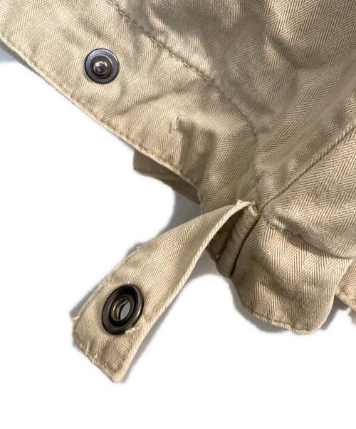 stussy（ステューシー）stussy (ステューシー) ワークジャケット ベージュ サイズ:ＸＬの古着・服飾アイテム