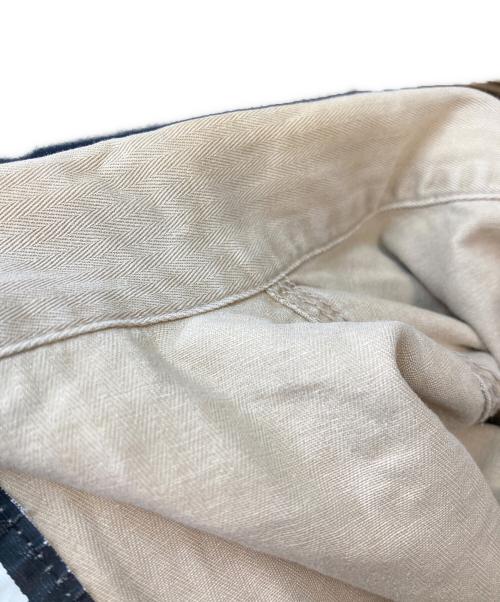 stussy（ステューシー）stussy (ステューシー) ワークジャケット ベージュ サイズ:ＸＬの古着・服飾アイテム