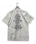 stussy (ステューシー) ED BANGER RECORDS Cats Tシャツ ホワイト サイズ:XL：7000円