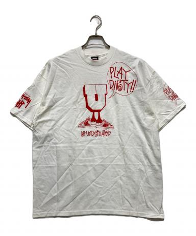 中古・古着通販】stussy (ステューシー) UNDEFEATED (アンディフィー