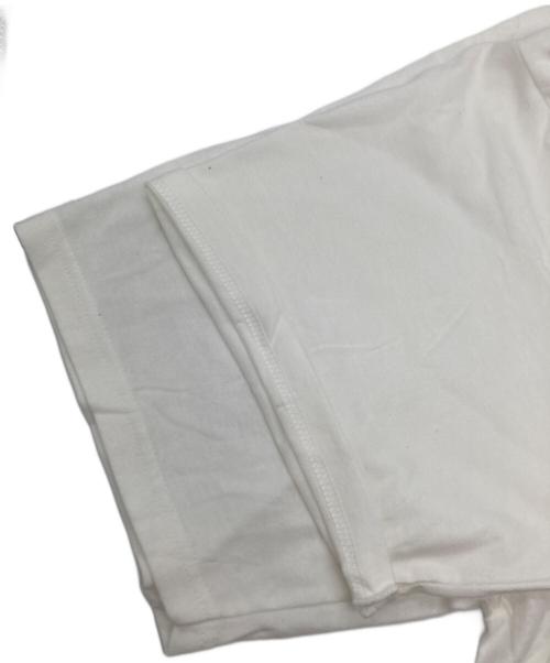 stussy（ステューシー）stussy (ステューシー) KNOWLEDGE フォトTシャツ / プリントTシャツ ホワイト サイズ:XLの古着・服飾アイテム