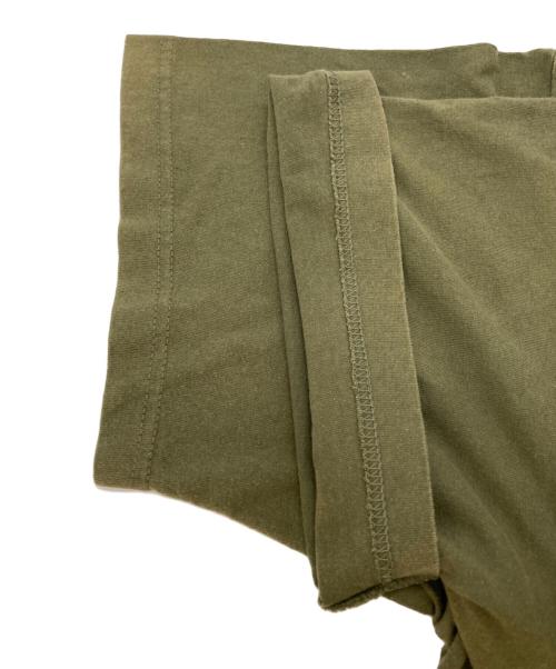 stussy（ステューシー）stussy (ステューシー) スカルプリントTシャツ / プリントTシャツ グリーン サイズ:XLの古着・服飾アイテム