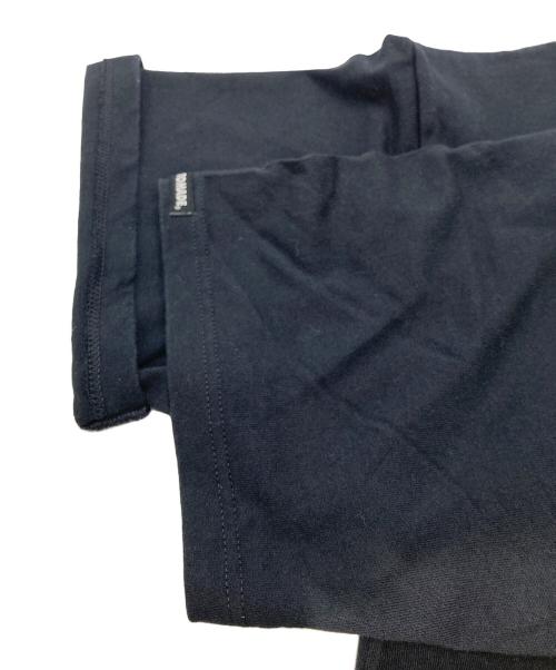 stussy CUSTOMADE（ステューシー）stussy CUSTOMADE (ステューシー) CRASH (クラッシュ) ドローイングプリントTシャツ / プリントTシャツ ブラック サイズ:XLの古着・服飾アイテム