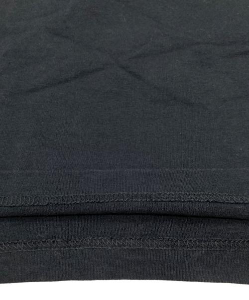 stussy CUSTOMADE（ステューシー）stussy CUSTOMADE (ステューシー) CRASH (クラッシュ) ドローイングプリントTシャツ / プリントTシャツ ブラック サイズ:XLの古着・服飾アイテム