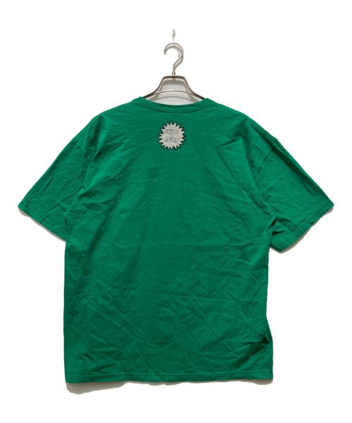 stussy（ステューシー）stussy (ステューシー) POUND (パウンド) キッズTシャツ グリーン サイズ:XXLの古着・服飾アイテム