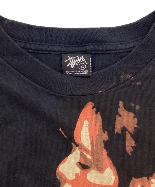 stussy（ステューシー）stussy (ステューシー) ネイキッドTシャツ / プリントTシャツ ブラック サイズ:XLの古着・服飾アイテム
