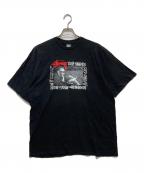 stussyステューシー）の古着「ベイビーフォトTシャツ」｜ブラック