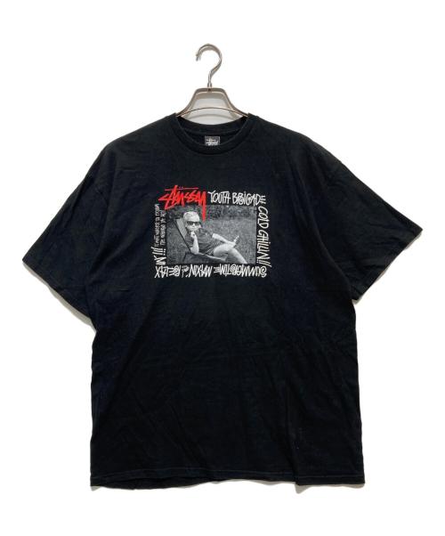 stussy（ステューシー）stussy (ステューシー) ベイビーフォトTシャツ ブラック サイズ:XLの古着・服飾アイテム