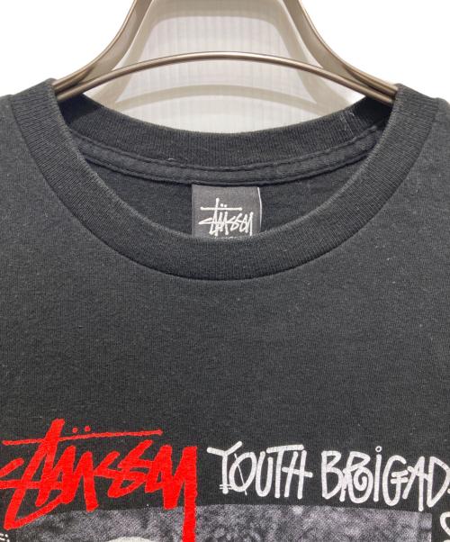stussy（ステューシー）stussy (ステューシー) ベイビーフォトTシャツ ブラック サイズ:XLの古着・服飾アイテム