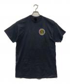 stussyステューシー）の古着「ISTラスタTシャツ」｜ブラック