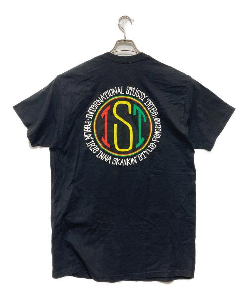 stussy（ステューシー）stussy (ステューシー) ISTラスタTシャツ ブラック サイズ:XLの古着・服飾アイテム