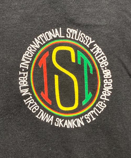 stussy（ステューシー）stussy (ステューシー) ISTラスタTシャツ ブラック サイズ:XLの古着・服飾アイテム
