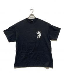 stussy×UNION（ステューシー×ユニオン）の古着「ラスタロゴTシャツ」｜ブラック