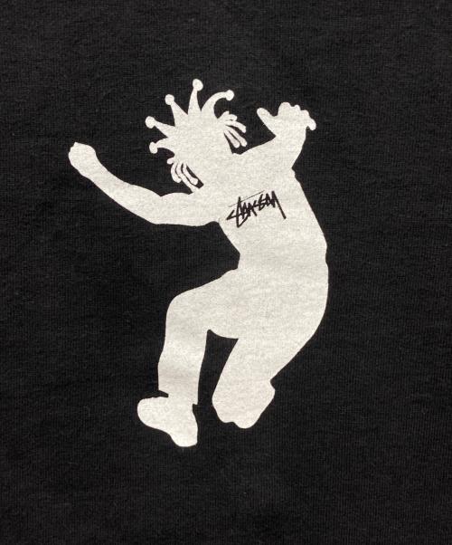 stussy（ステューシー）stussy (ステューシー) UNION (ユニオン) ラスタロゴTシャツ ブラック サイズ:XLの古着・服飾アイテム