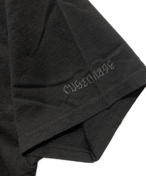 stussy（ステューシー）stussy (ステューシー) SPILL THE BLOOD プリントTシャツ ブラック サイズ:XLの古着・服飾アイテム